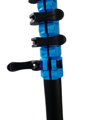 Heavy Duty Water Fed Brush Head Professional Replacement Cleaning Accessory Fit 25/30/40FT Telescopic Water Fed Poles