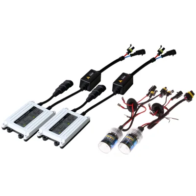 Auto Car Headlight Bi Xenon 6000k/8000k Xenon Kit H4 H7 9004 9007 Hb3 Hb4 35/55/75/100w Bi-xenon hid Projector Lens Light