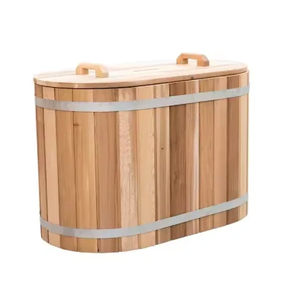 Outdoor Ice Bath for Cool Comfort