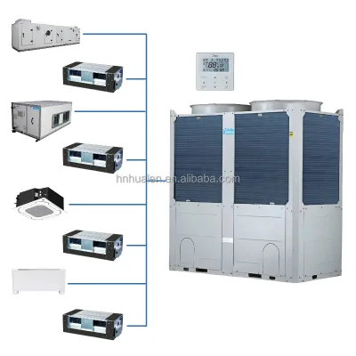 Midea 65 kw 18 Ton MC-SS65-RN1 Modular Air Conditioning Scroll Compressor Industrial Air Cooled Water Chiller for Office Tower