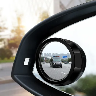 Cheapest Full Vision 360 Degree Wide Parking Assistant Waterproof Auto Rear View Blind Spot Mirror