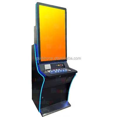 2025 High Holding Most Popular 43" Vertical Touch Screen Skill Game Board Nudge Game Machine
