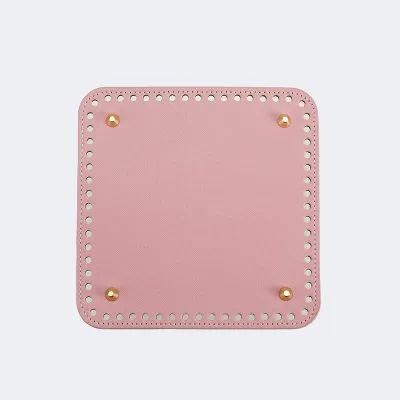 Wholesale Hot Selling 18*18cm PU Leather Sewing Accessories for Bags Hardware Accessories