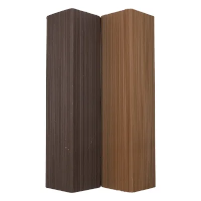 Modern Hotel Outdoor Composite WPC L-Angle Wall Panel Accessory Durable Floor Joist Support System Decking/Wall Cladding