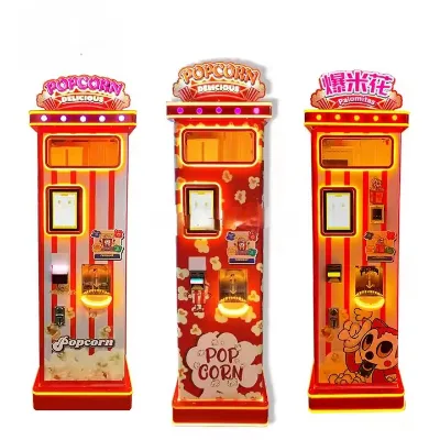 Matrix Technology Smart Self Service Vending Popcorn Machine Automatic Popcorn Making Machine