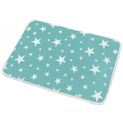 Baby Waterproof Sheet Urine Changing Pads Urine Pad Cartoon Reusable Infant Bedding Nappy Burp Mattress Changing Mat