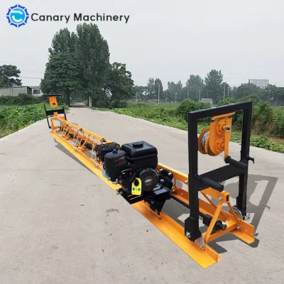 Hot Sale Gasoline 7HP Ride on Concrete Laser Screed Machine Used Concrete Screeds for Sale