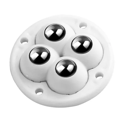 Vientiane Modern Self-Adhesive Roller Ball Pulley Non-Perforated Nylon for Bedroom Bathroom Dining Furniture Bottom Accessory