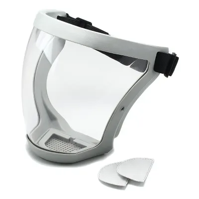 Equipos De Proteccion Personal Plastic Mask Mascara De Segurida Face Visor Helmets Face Protection Shield