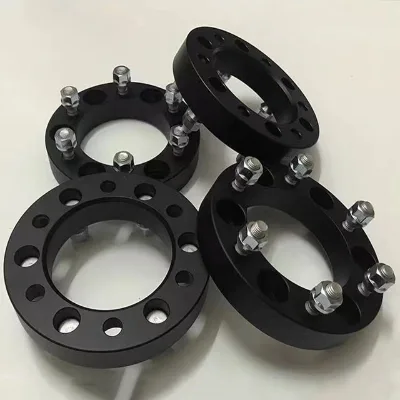 High Quality All-aluminum 7075-T6 Wheel Adapter Flange, Thickness 25mm 6x139.7-108mm, Universal Wheel Gasket for 6 Holes