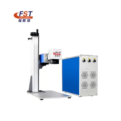 Easy to Use Mopa Color Laser Marking Machine 20W 30W for Gold and Industrial Plastics