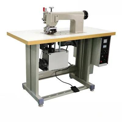 Ultrasonic Hemming Machine Surgical Gown Sewing Machine Manual Single Motor Curtain Tablecloth Non-Woven Embossing Edge Machine