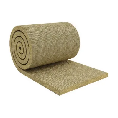 Class A1 Soundproof comfort Batt Mineral Insulation Stone Rock Wool Blanket