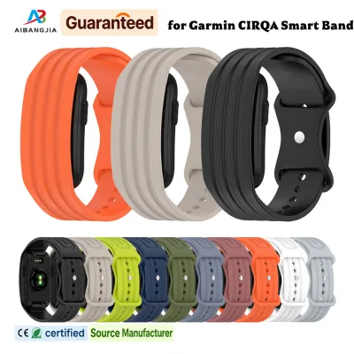For Garmin CIRQA Smart Band Strap Replacement Bracelet Silicone Wristband for Women Men Smartwatch Watchband