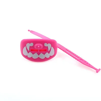 Personalized Medical EVA Strapless or Tether Strapped Lip Cover Mouth Guard for American Football One Size Fits All