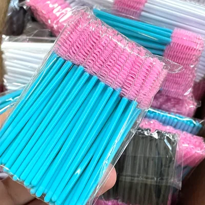 Wholesale 100pcs/lot Eyelash Extension Individual Applicators Micro Swabs Ventor