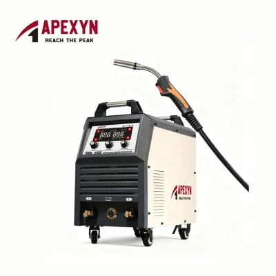 New China Supplier Easy-To-Maintain Remote Feeder System 350A High-Amperage Portable MIG Welder Wire Feeder for Stainless Steel