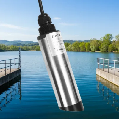Industrial Turbidity Sensor Probe for Water Environmental Monitoring System High Precision Suspended Solids Measurement