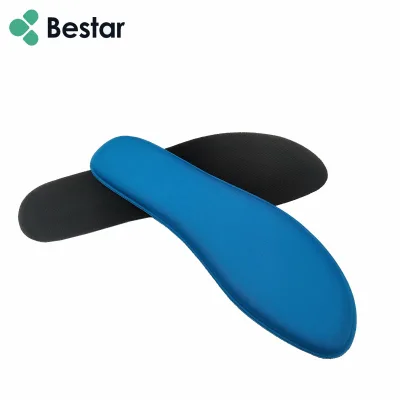 Slow Rebound Foot Pain Relief Memory Foam Insole Pointy Insoles