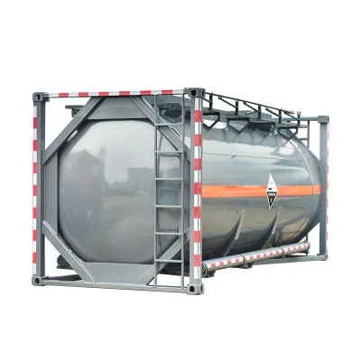 20 Feet Standard Corrosion Resistant tank Container for Transportation
