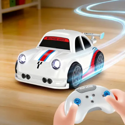 Intelligent Sensing Mini RC Car 2.4GHz Remote Control Multifunctional Induction Drift Car Toys Follow Mode for Kids