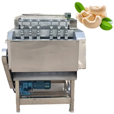 Premium Quality Cashew Nut Sheller & Cracker | Advanced Cashew Cracking & Dehusking Machine