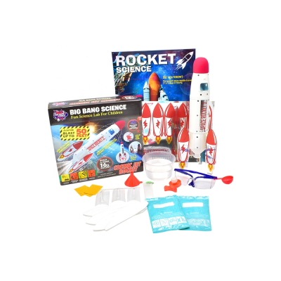 New Science Toy Products Plastic Rocket Launcher Toy Water Rocket for Kids Outdoor Play