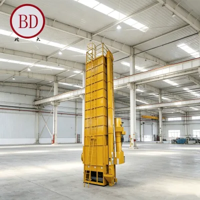 RLD-15 High Efficiency Low Temperature Corn Dryer Grain Dryer Machine With CE Certificate