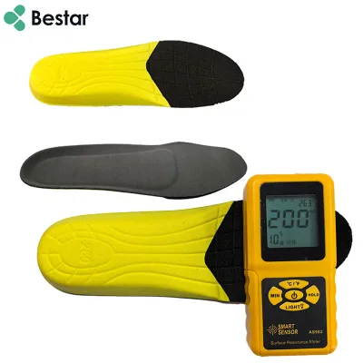 PU Foam Shock Absorbing Insole Cushion Pain Relief Anti-Fatigue Esd-capable Work Sports Comfort Shoe Inserts Boot Insoles