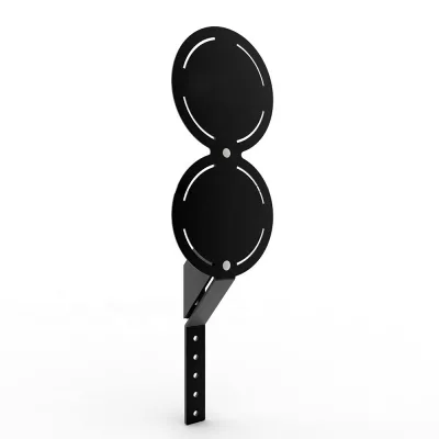 Gym Equipment Power Training Custom Adjustable Cross Fit Gymnastics Double Round Wall Ball Target