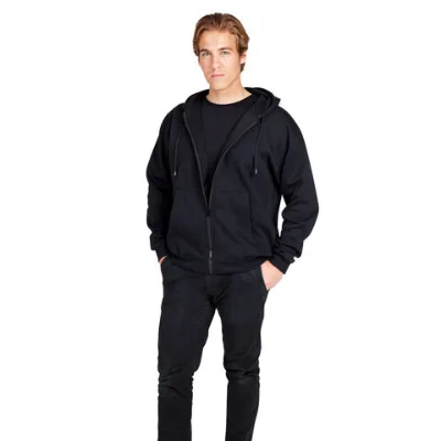 Men's zip hoodies 320G