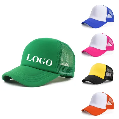 Custom With With Logo Gorras Woven Patch Richardson 112 Trucker Hats Sport Cap 5 Panel Embroid Trucker Hat