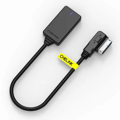 AMI Wireless Blue-tooth Audio Input Aux Media Interface Car Adapter 3G Version for Audi Q5 A5 A7 R7 S5 Q7 A6L A8L A4L