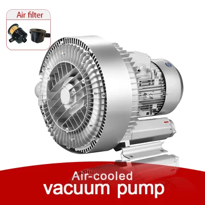 Industria Electric High Pressure 3 Phase CNC Vacuum Pump Aluminum Alloy Industrial Blower
