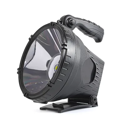 Power Display Emergency Built-in Rechargeable Lithium Battery Long Work Time 6 Speed Light Waterproof Searchlight