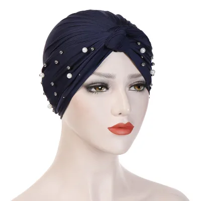 Cheap Head Wrap Indian Traditional Hijab Turban Women Muslim Headscarf Turban