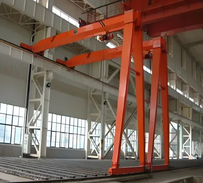 High Efficiency Half-Gantry Crane Semi-Gantry Crane in the Wall Crane