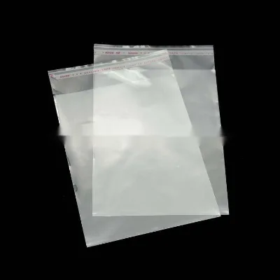 Factory Direct Self-Adhesive Opp Plastic Bags for Small Items Packaging