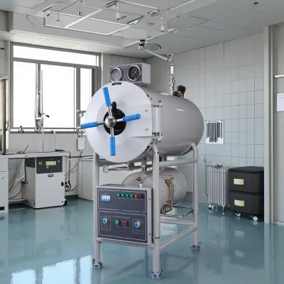 Autoclave 500 Liter Horizontal Pressure Medical Use for Sale