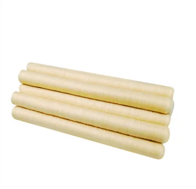 Edible Natural Sausage Halal Sausage Pork Edible Fiberous Casing Artificial Dried Stick
