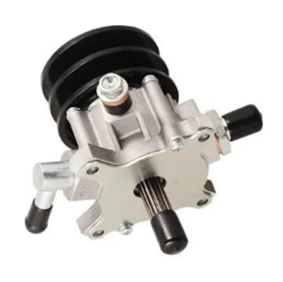 Auto Brake Vacuum Pump Assembly 29300-54180 With Belt Pulley for TOYOTA HIACE 3L Engine High Quality Brake System Pump