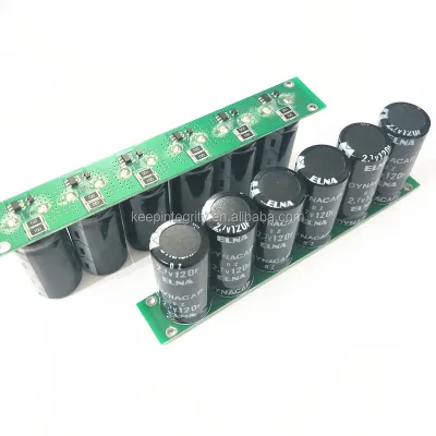 High Quality Automotive Rectifier 2.7V120F 2.7V100F 16V20F 2.7V Super Farad Capacitor