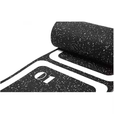 Eco-friendly Rubber Agility Ladder Roll-out Training Ladder Mat for Training Equipment