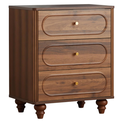Drawer Dresser for Bedroom Clothes Accessories Storage Organizer Bedside Table for Bedroom Nightstand with Storage Drawer