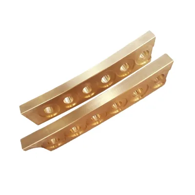 CuSn5Zn5Pb5 Precision Machining of Oil-free Self-lubricating High-strength Alloy Brass Plate