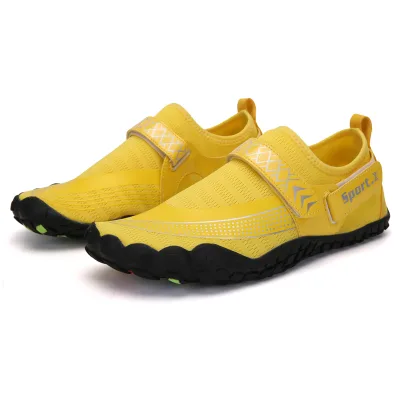 Casual Sport Shoes for Spring Flat Walking Boat Shoes EVA for Mountaineering and Beach in Stock Men and Women Cotton Fabric 2111