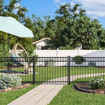 Heavy Duty Aluminum Railing with Thick Wall Profile, Strong Metal Guardrail for High Rise Balcony