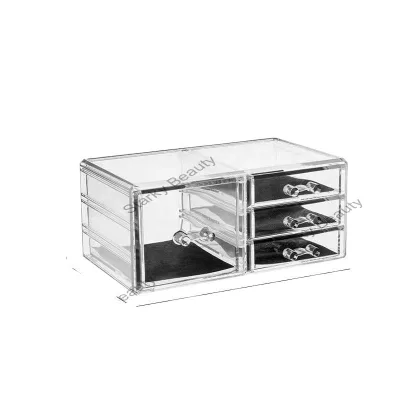 Low Price Nail Art Supplies Tool Box Nail Storage Draw Box