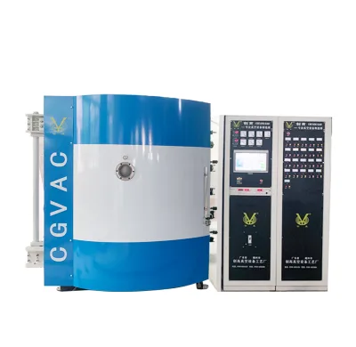 Brand New Strong Applicability Pvd Painting Machine for Coating Gold Color with Oven