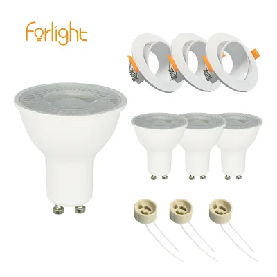 Gu10 Spot Light Gu10 Mr16 Module Mounting Frame with Cut Out 75 mm Gu5.3 Led Spotlights Led Ceiling Light Led Lamp Light